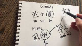 How to Write Samurai, Bushido, and Karate in Japanese | Tim Ferriss