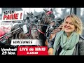 ICI on PARIE ! Vincennes, Quinté+ et pronostics en live de l'hippodrome, Vendredi 29 Novembre 2024