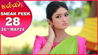Malli Serial | EP 28 Sneak Peek | 26th May 2024 | Nikitha | Vijay | Saregama TV Shows Tamil
