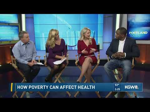 What impact does poverty have on society?