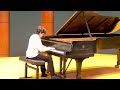 paul brault beethoven moonlight sonata third movement ithaca college recital