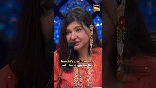 POV: जब aapki आवाज़ सबको surprise कर दे  #Shorts #SuperstarSinger #S01EP05 #AlkaYagnik