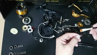 ♡릴팩토리♡ 다이와 18 토너먼트 3000SHLBD (DAIWA 18 TOURNAMENT 3000SHLBD MAINTENANCE , SPINNING REEL OVERHAUL)