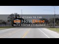 Directions to the HostDime Data Center