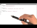 Declaring Dependencies