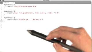 Declaring Dependencies