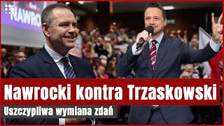 Nawrocki kontra Trzaskowski. Uszczypliwa wymiana zdań na spotkaniach | Gazeta.pl