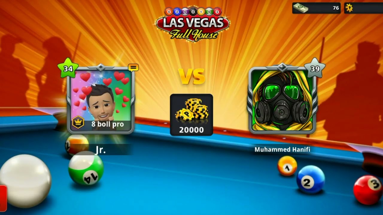 Playing 8ball Pool Youtube