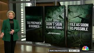 NBC10 Responds: Avoiding Tax Scams