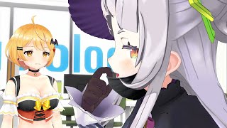 Shion singing the Vampire [hololive Animation]