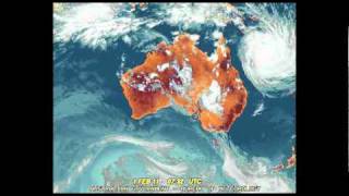 Ex-Tropical Cyclone Yasi - Satellite Loop