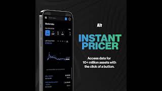 Alt Mobile App - Instant Pricer