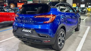 New MITSUBISHI ASX 2024 - first look & VISUAL REVIEW (ambient lights, exterior & interior)