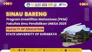 SINAU BARENG || Program kreatifitas Mahasiswa (PKM) || Fakultas Ilmu Pendidikan UNESA 2025