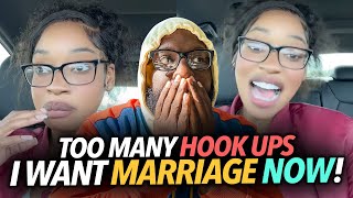 "Had Too Many Hook Ups, But I Want Marriage Now..." Woman In Her 30s Says She's Ready To Settle Down