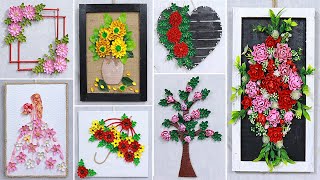 Beautiful but low cost! 15 Wall Hanging Craft Ideas with pista shell !