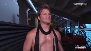 Chris Jericho puts Renee young on the list for no reason