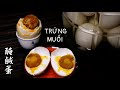 Trứng Muối -  Cách Nấu Nước Muối Bảo Hòa Đơn Giản không Cần Tính Tỷ Lệ  Nước Và Muối - 醃鹹蛋。