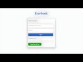 Facebook Login Page Clone in 6 minutes (Step-by-step Guide)