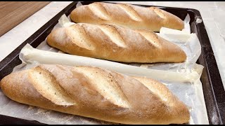 You will not buy bread anymore, following this recipe you will make bread yourself at home! #41