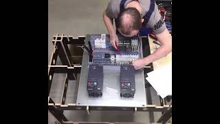 Time-lapse control panel assembly/building