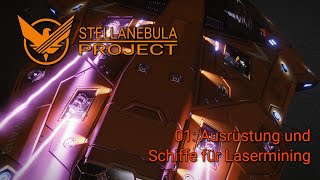 Elite Dangerous Credits verdienen 01: Ausrüstung und Schiffe für Lasermining - ohne Engineering