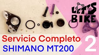 Servicio completo caliper MT200