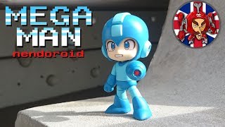 Nendoroid MegaMan ROCKMAN ロックマン figure Unboxing + Review - (Monsieur Toys)