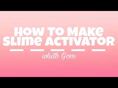 Butter Slime Tutorial Rainbow Air Activator 500