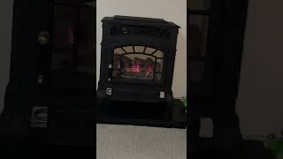 Burley Flueless gas fire