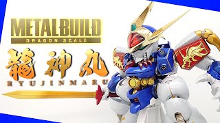 (METAL BUILD) 超弩級！龍の魂を宿した造形🐉 ドラゴンスケイル  龍神丸 / RYUJINMARU DRAGON SCALE ［METAL BUILD］