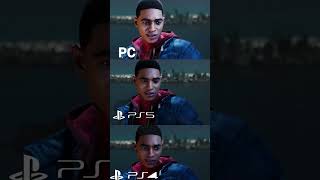 Spider-Man: Miles Morales PC vs. PS5 vs. PS4