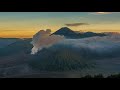 most epic landscape mt bromo indonesia timelapse 4k