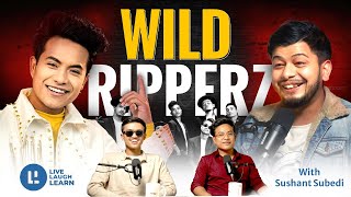 SUREN RAI \u0026 SUSAN TAMANG | WILD RIPPERZ | SUSHANT SUBEDI PODCAST #ep24