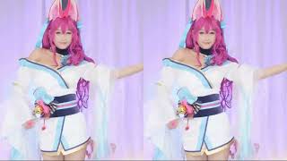 【鱼子酱】《叮叮当当舞》阿狸灵魂莲华限定 直播跳舞录屏 cosplay live dance コスプレライブダンス 코스프레 라이브 댄스