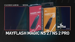 Mayflash Magic NS 2 / S Pro : Connect Xbox, PS4, and PS5 Controllers to your Switch