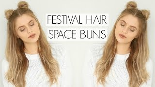 Festival Hair - Space Buns | Fashion Influx