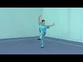 iwuf wushu taolu 3rd set international compulsory changquan junior group a