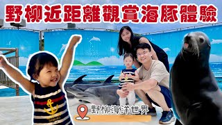 VLOG｜會吐舌頭的海獅！近距離觀賞海豚體驗｜野柳海洋世界Yehliu Ocean World｜ 1Y9M