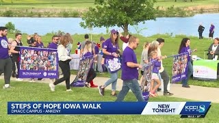 Iowans walk to remember loved ones lost to overdoses