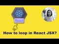How to loop in React JSX?