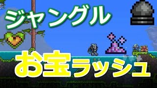 Part#63【テラリア】ジャングルお宝ラッシュ！Ps4 Terraria実況