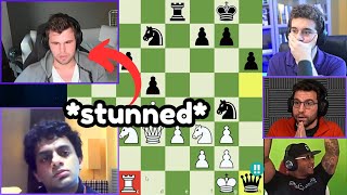 Nihal Sarin Channeling Mikhail Tal for 10 Minutes Straight