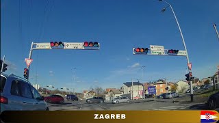 Driving in Croatia #54 - Day Drive in Zagreb