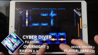 【公募曲登場】CYBER DIVER (OVERNIGHT 3) NOVA!!【RAVON v2.2】