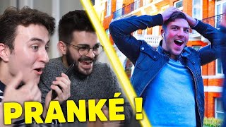 PRANK: ENVOYER UN AMI À L'ÉTRANGER POUR RIEN