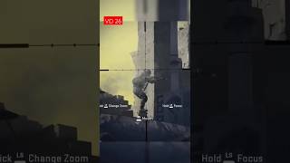 Call Of Duty Sniper Shot ⚡ #shortsfeed #gaming #callofduty #cod