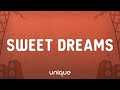 Eurythmics - Sweet Dreams (Lyrics)