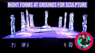 Field Trip Files: Night Forms at Grounds for Sculpture, NJ! - Elyse Explosion