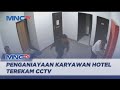 Detik-Detik 5 Pemuda Keroyok Karyawan Hotel Terekam CCTV - LIP 30/06